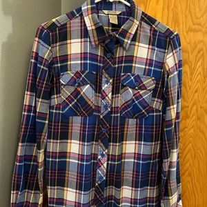 Duluth Trading Co flannel shirt